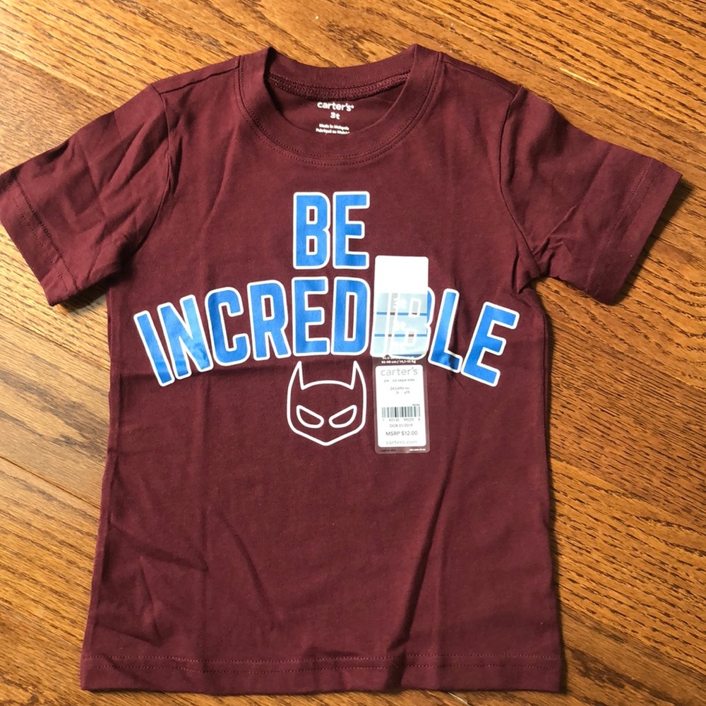 New Boys Graphic Tshirt **bundle: 3 for $20